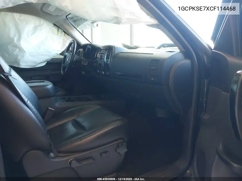 1GCPKSE7XCF114468 2012 Chevrolet Silverado 1500 Lt