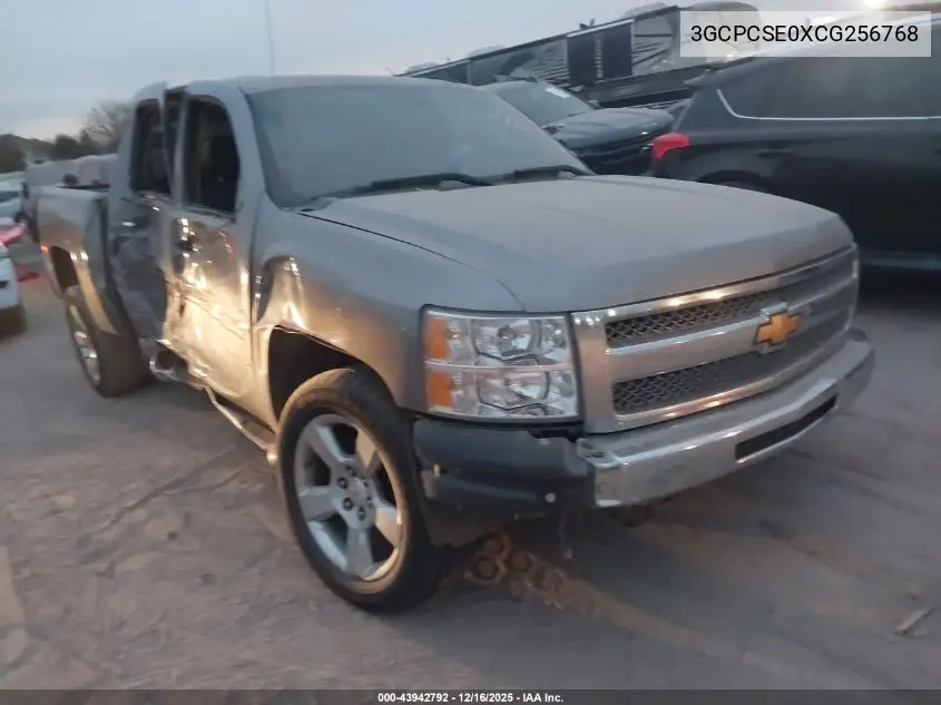3GCPCSE0XCG256768 2012 Chevrolet Silverado 1500 Lt