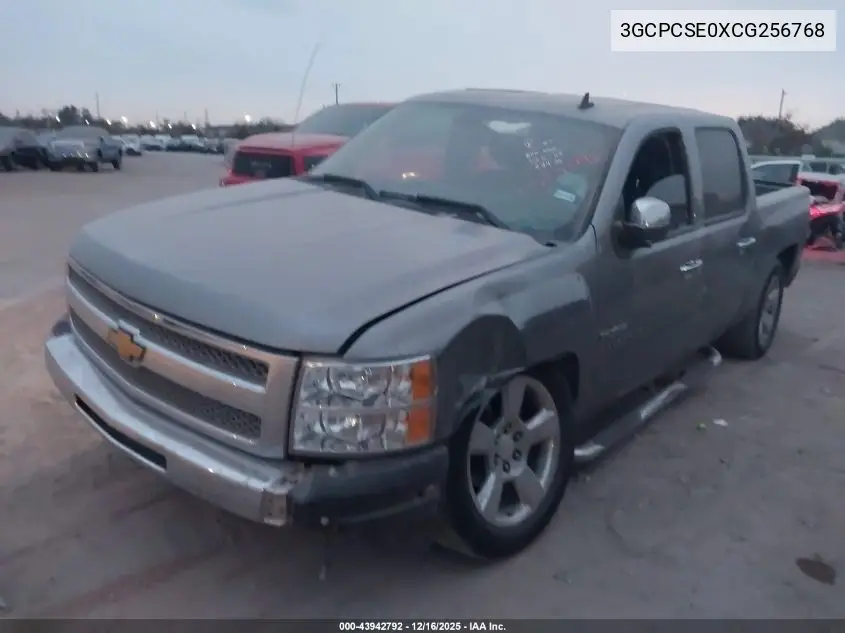 3GCPCSE0XCG256768 2012 Chevrolet Silverado 1500 Lt