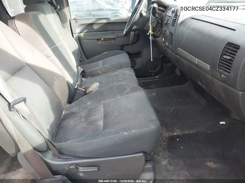 1GCRCSE04CZ334177 2012 Chevrolet Silverado 1500 Lt