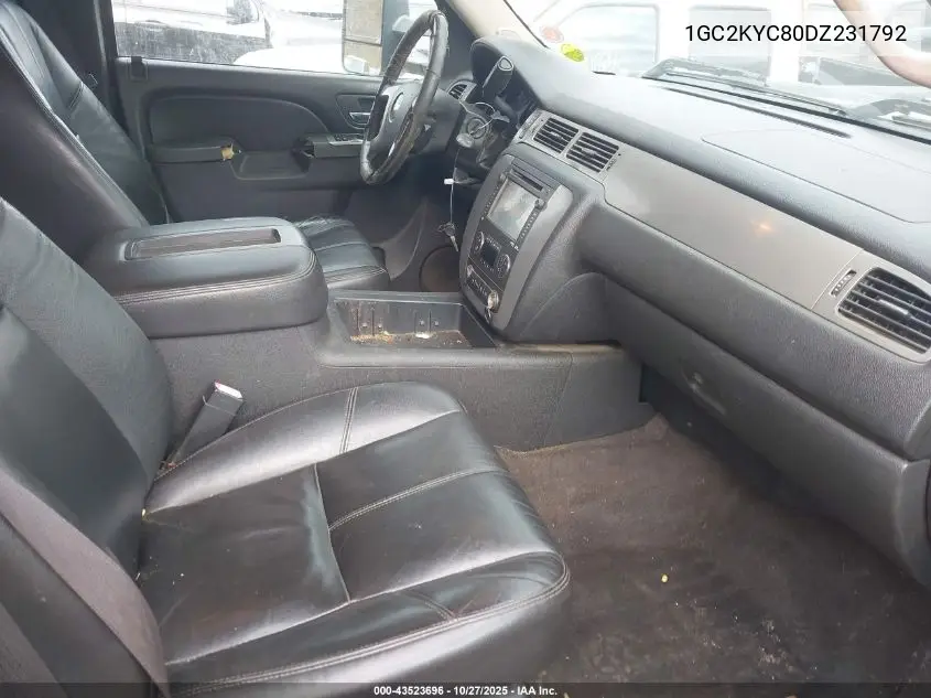 1GC2KYC80DZ231792 2013 Chevrolet Silverado 2500Hd Ltz