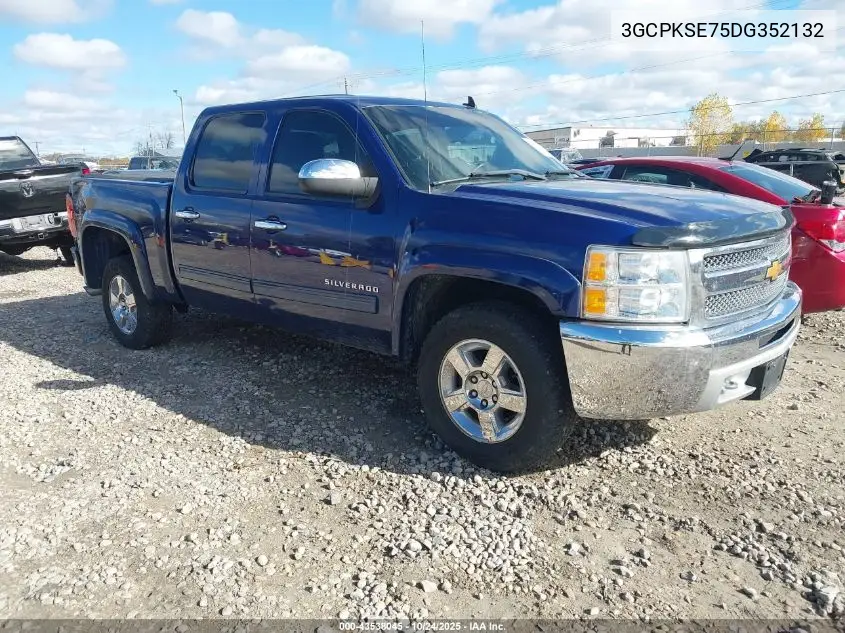 3GCPKSE75DG352132 2013 Chevrolet Silverado 1500 Lt