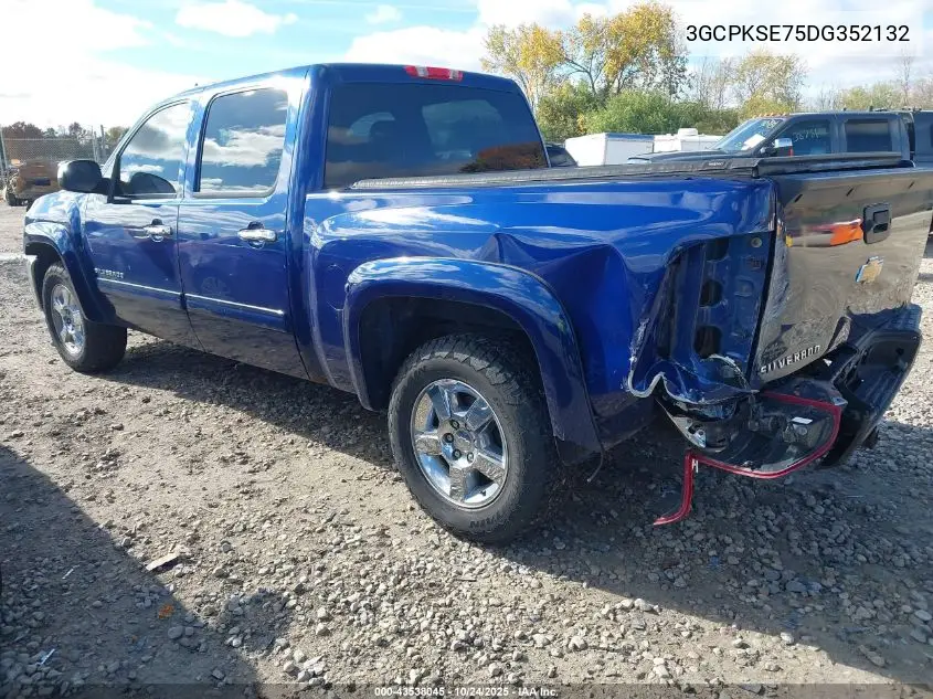 3GCPKSE75DG352132 2013 Chevrolet Silverado 1500 Lt