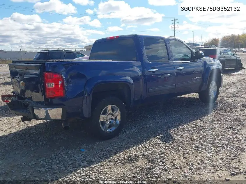 3GCPKSE75DG352132 2013 Chevrolet Silverado 1500 Lt