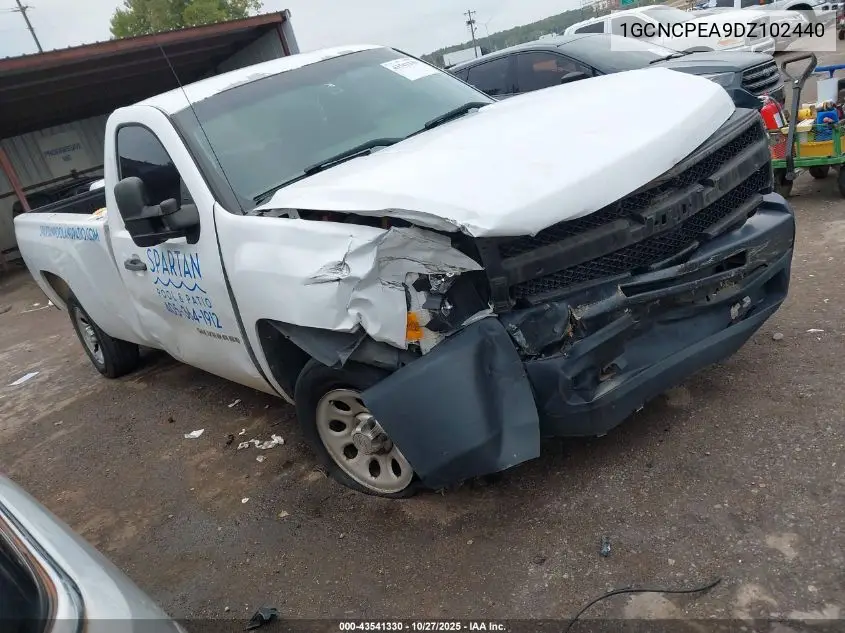 1GCNCPEA9DZ102440 2013 Chevrolet Silverado 1500 Work Truck