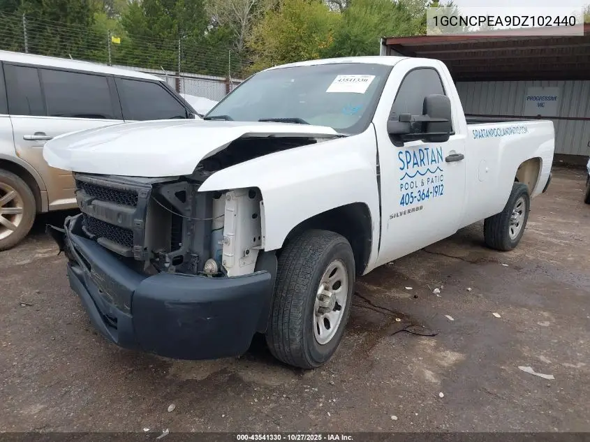 1GCNCPEA9DZ102440 2013 Chevrolet Silverado 1500 Work Truck