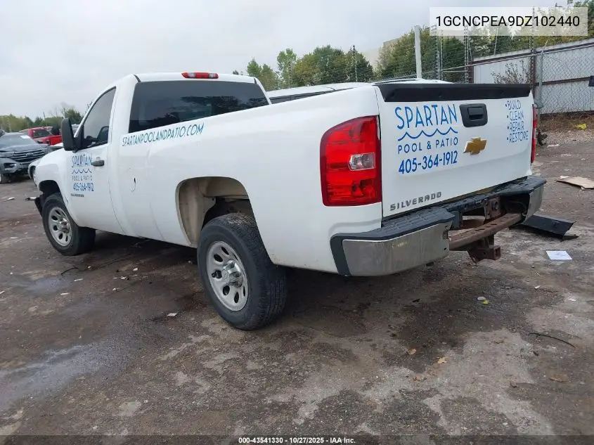 1GCNCPEA9DZ102440 2013 Chevrolet Silverado 1500 Work Truck