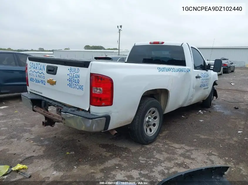 1GCNCPEA9DZ102440 2013 Chevrolet Silverado 1500 Work Truck