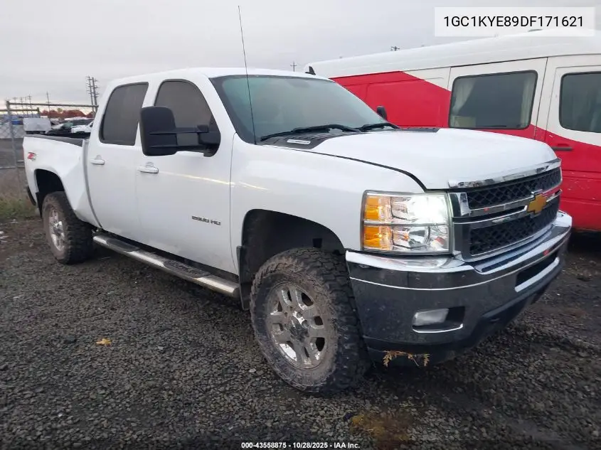 1GC1KYE89DF171621 2013 Chevrolet Silverado 2500Hd Ltz