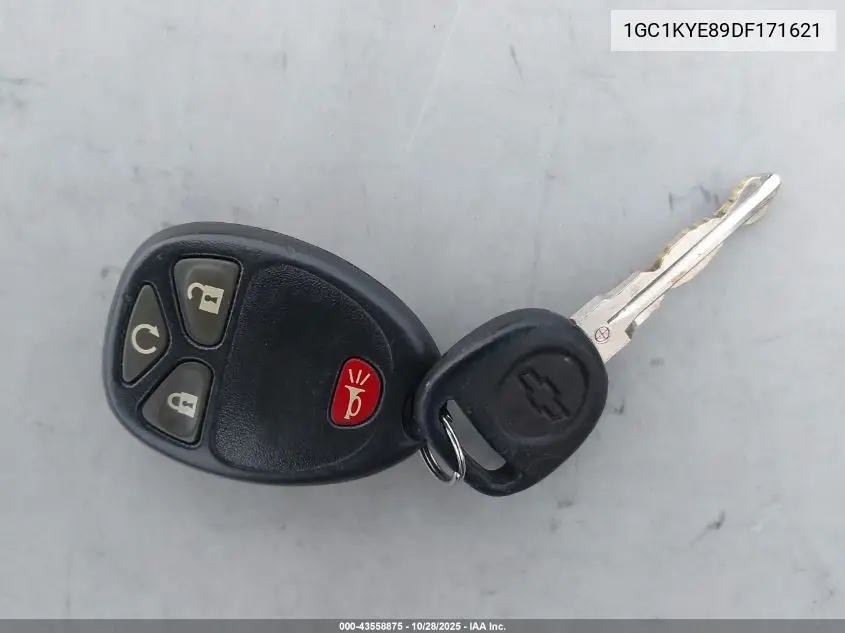 1GC1KYE89DF171621 2013 Chevrolet Silverado 2500Hd Ltz