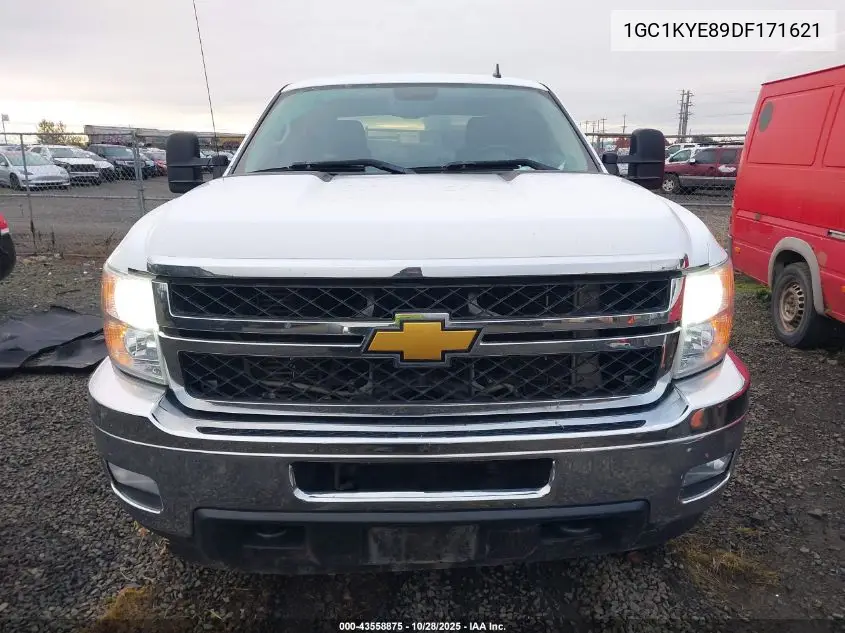 1GC1KYE89DF171621 2013 Chevrolet Silverado 2500Hd Ltz