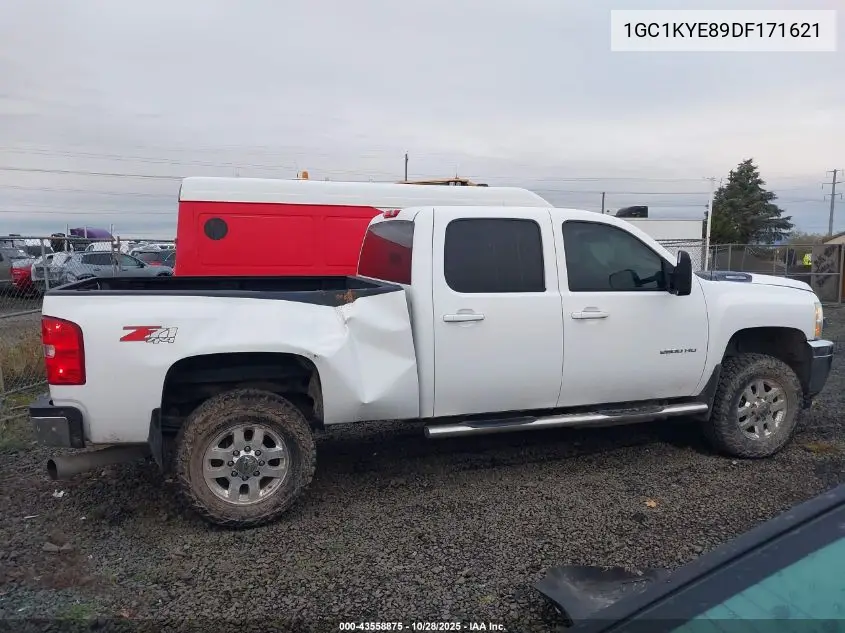 1GC1KYE89DF171621 2013 Chevrolet Silverado 2500Hd Ltz