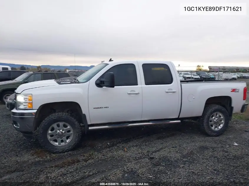 1GC1KYE89DF171621 2013 Chevrolet Silverado 2500Hd Ltz