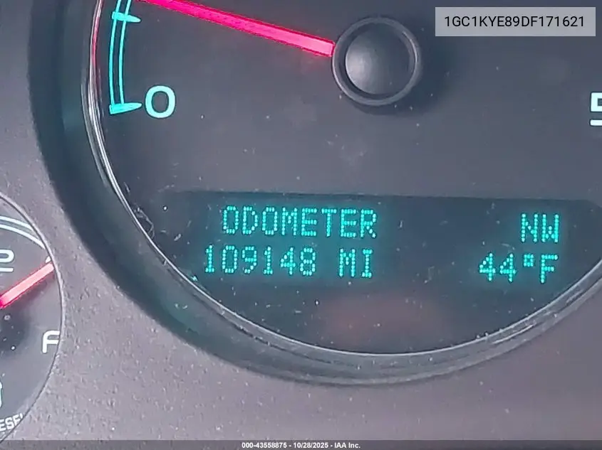 1GC1KYE89DF171621 2013 Chevrolet Silverado 2500Hd Ltz