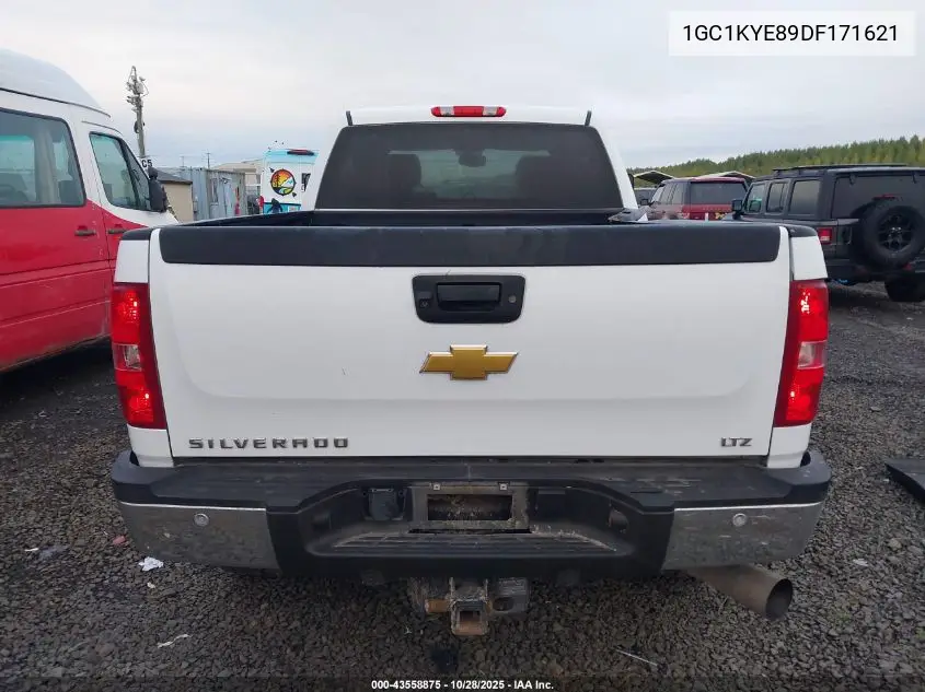 1GC1KYE89DF171621 2013 Chevrolet Silverado 2500Hd Ltz