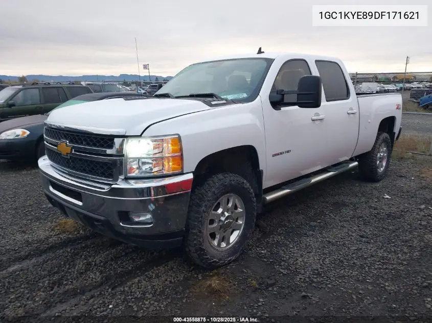 1GC1KYE89DF171621 2013 Chevrolet Silverado 2500Hd Ltz