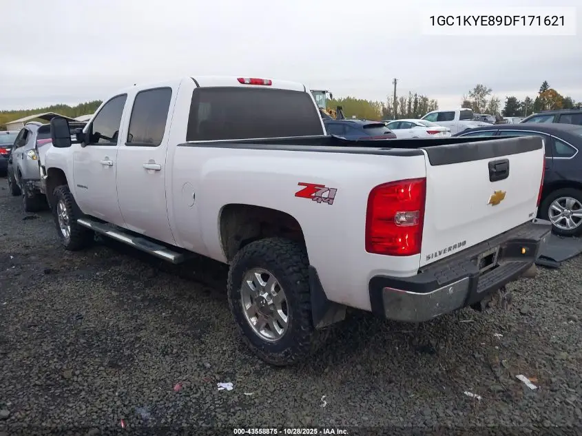 1GC1KYE89DF171621 2013 Chevrolet Silverado 2500Hd Ltz
