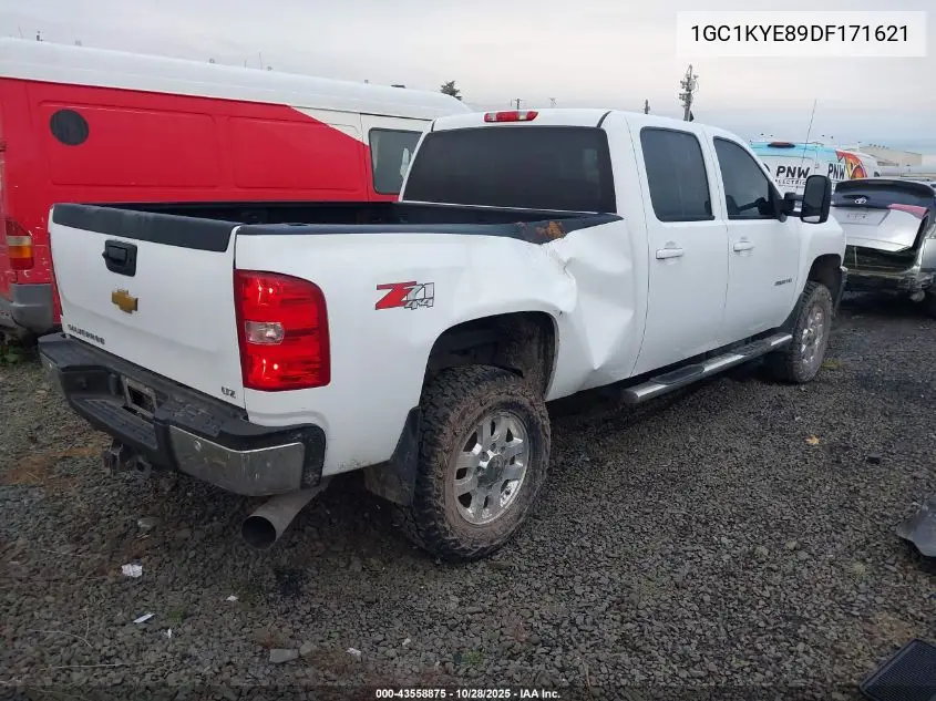 1GC1KYE89DF171621 2013 Chevrolet Silverado 2500Hd Ltz