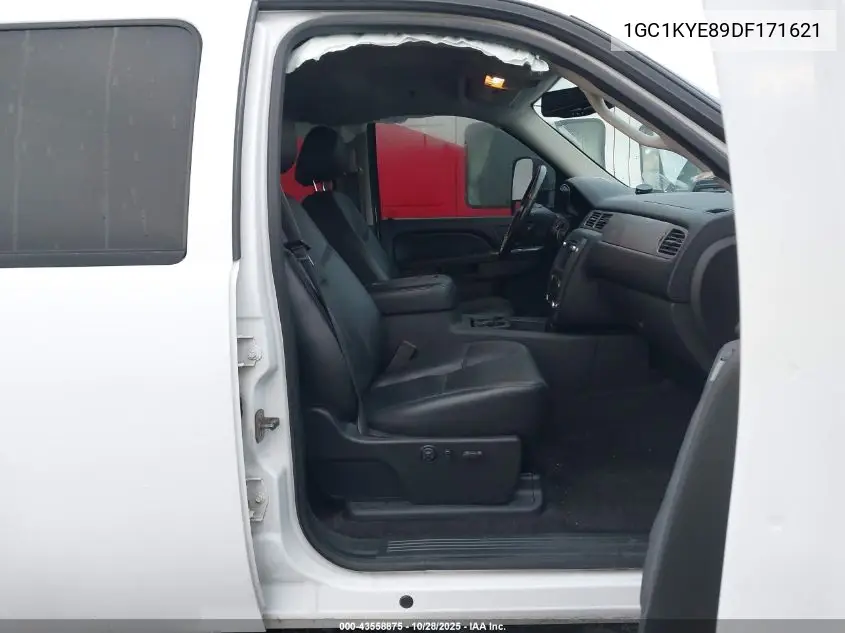 1GC1KYE89DF171621 2013 Chevrolet Silverado 2500Hd Ltz