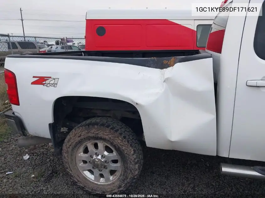 1GC1KYE89DF171621 2013 Chevrolet Silverado 2500Hd Ltz