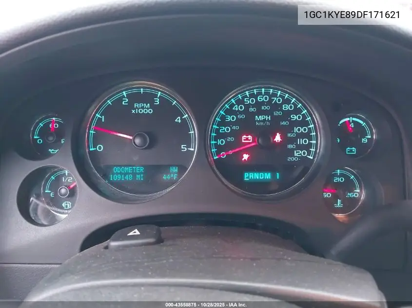 1GC1KYE89DF171621 2013 Chevrolet Silverado 2500Hd Ltz