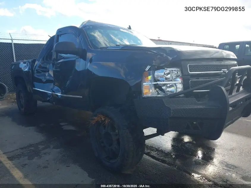 3GCPKSE79DG299855 2013 Chevrolet Silverado 1500 Lt