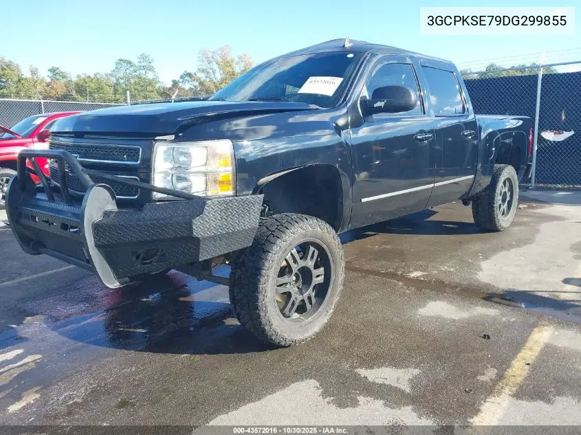 3GCPKSE79DG299855 2013 Chevrolet Silverado 1500 Lt