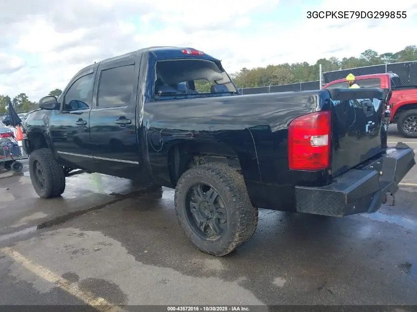 3GCPKSE79DG299855 2013 Chevrolet Silverado 1500 Lt