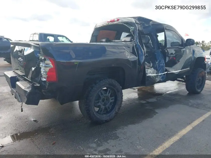 3GCPKSE79DG299855 2013 Chevrolet Silverado 1500 Lt