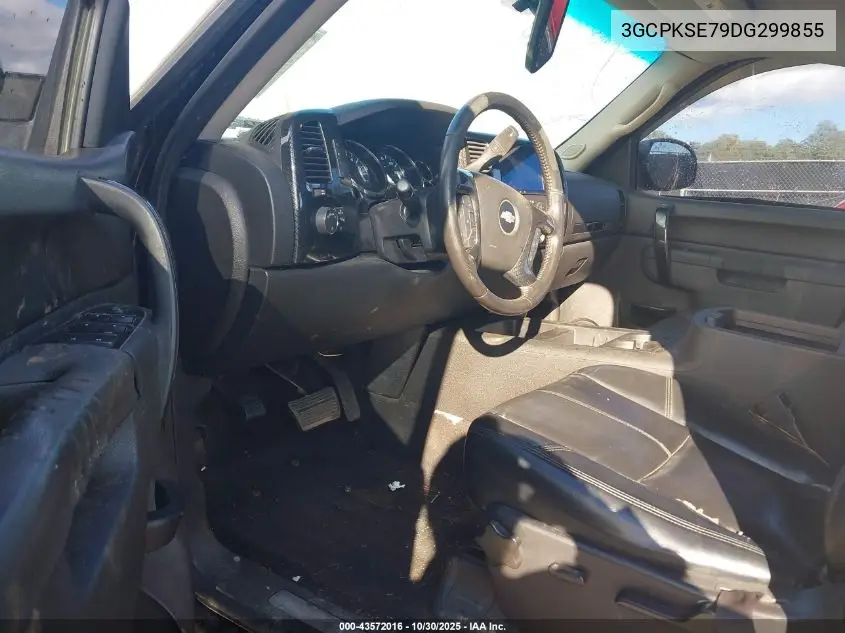 3GCPKSE79DG299855 2013 Chevrolet Silverado 1500 Lt