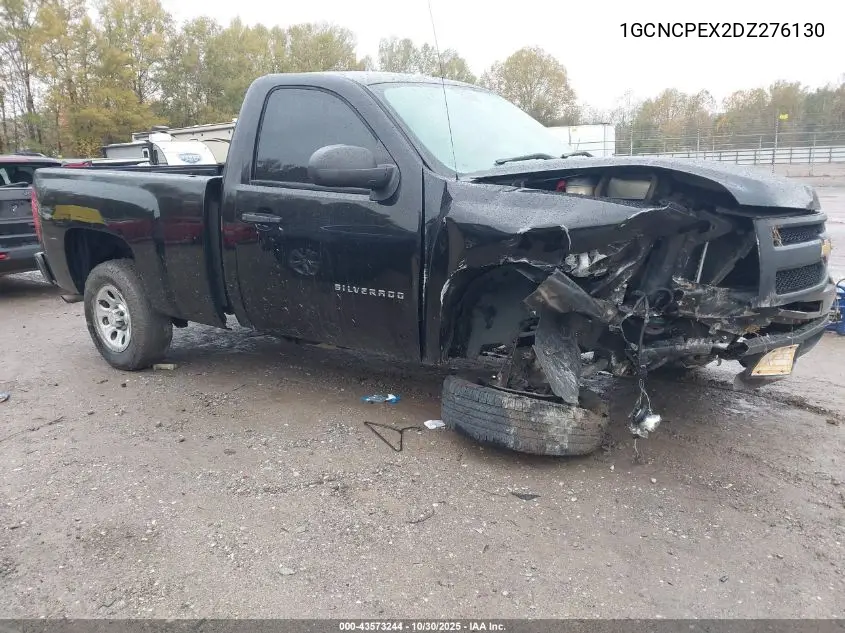 1GCNCPEX2DZ276130 2013 Chevrolet Silverado 1500 Work Truck
