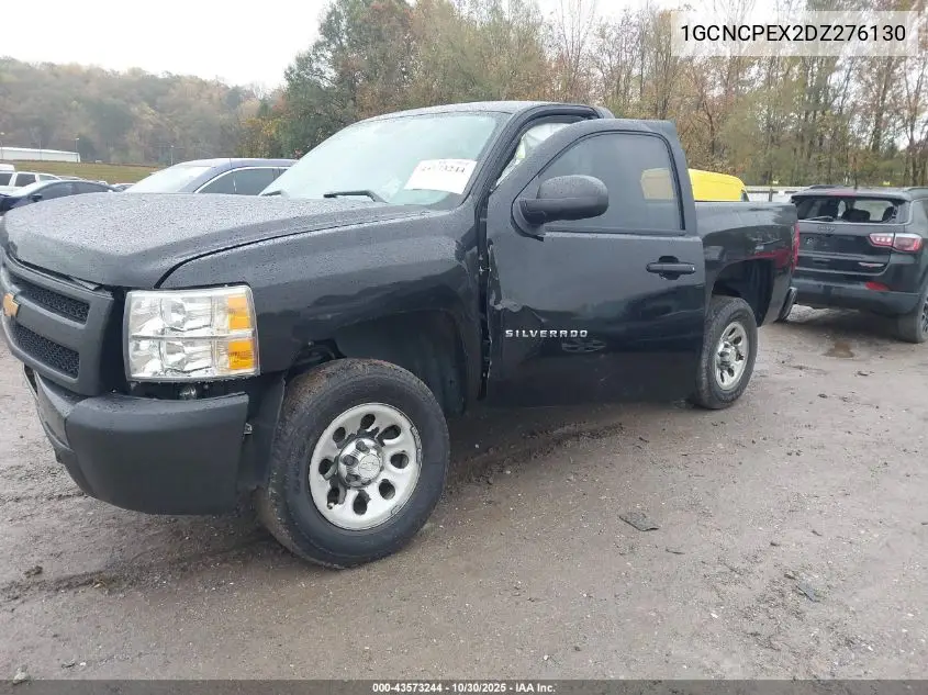 1GCNCPEX2DZ276130 2013 Chevrolet Silverado 1500 Work Truck