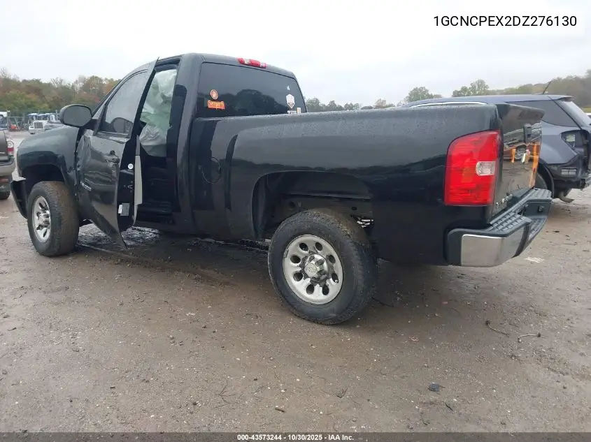 1GCNCPEX2DZ276130 2013 Chevrolet Silverado 1500 Work Truck