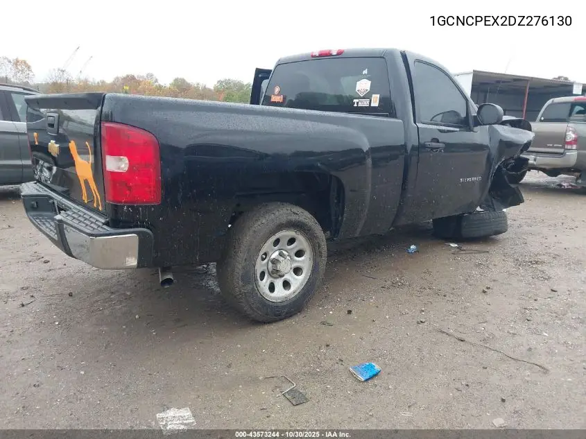 1GCNCPEX2DZ276130 2013 Chevrolet Silverado 1500 Work Truck