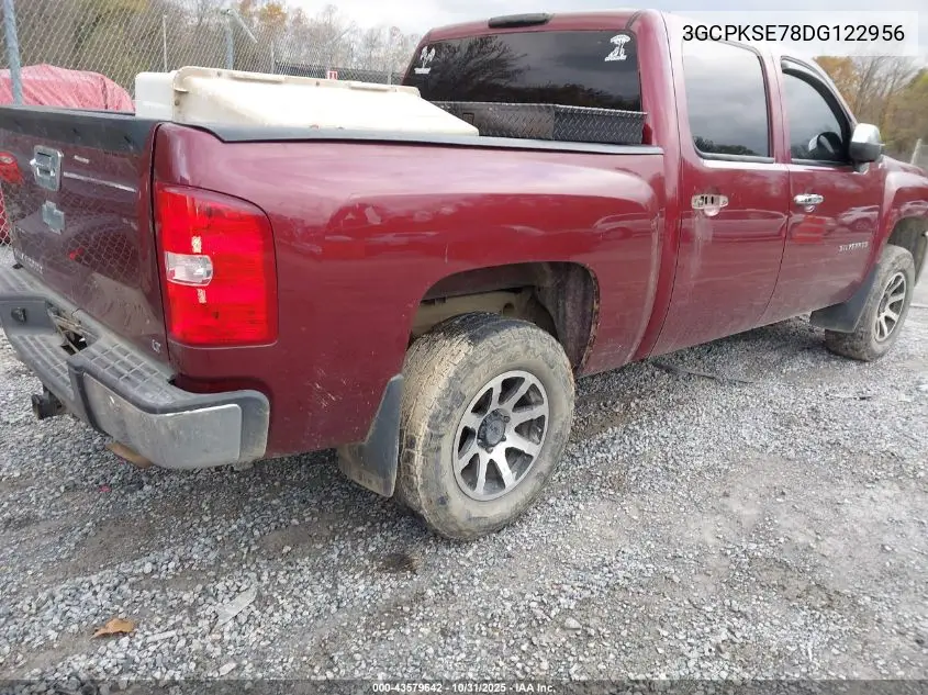 3GCPKSE78DG122956 2013 Chevrolet Silverado 1500 Lt