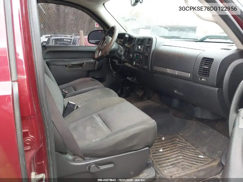 3GCPKSE78DG122956 2013 Chevrolet Silverado 1500 Lt