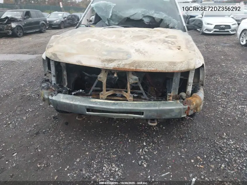 1GCRKSE72DZ356292 2013 Chevrolet Silverado 1500 Lt