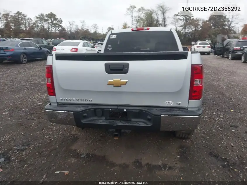 1GCRKSE72DZ356292 2013 Chevrolet Silverado 1500 Lt