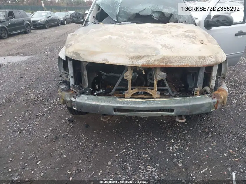 1GCRKSE72DZ356292 2013 Chevrolet Silverado 1500 Lt