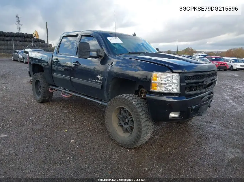 3GCPKSE79DG215596 2013 Chevrolet Silverado 1500 Lt