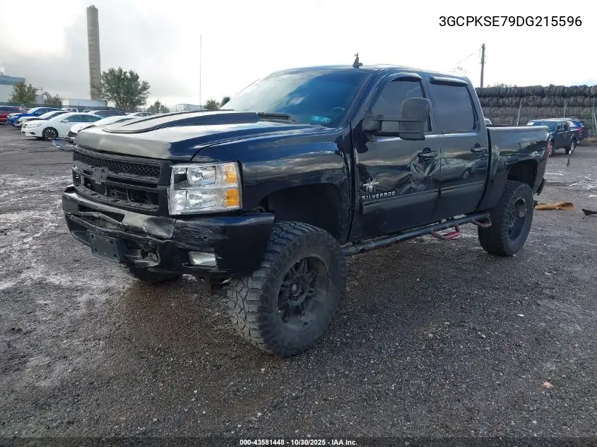 3GCPKSE79DG215596 2013 Chevrolet Silverado 1500 Lt