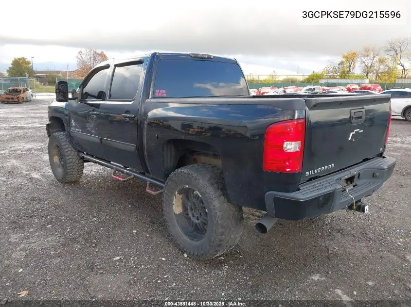 3GCPKSE79DG215596 2013 Chevrolet Silverado 1500 Lt