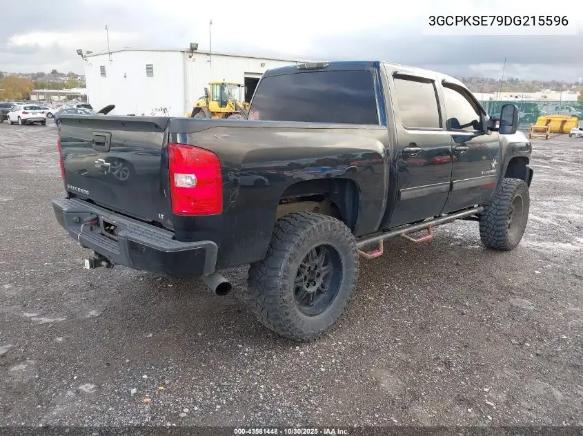 3GCPKSE79DG215596 2013 Chevrolet Silverado 1500 Lt