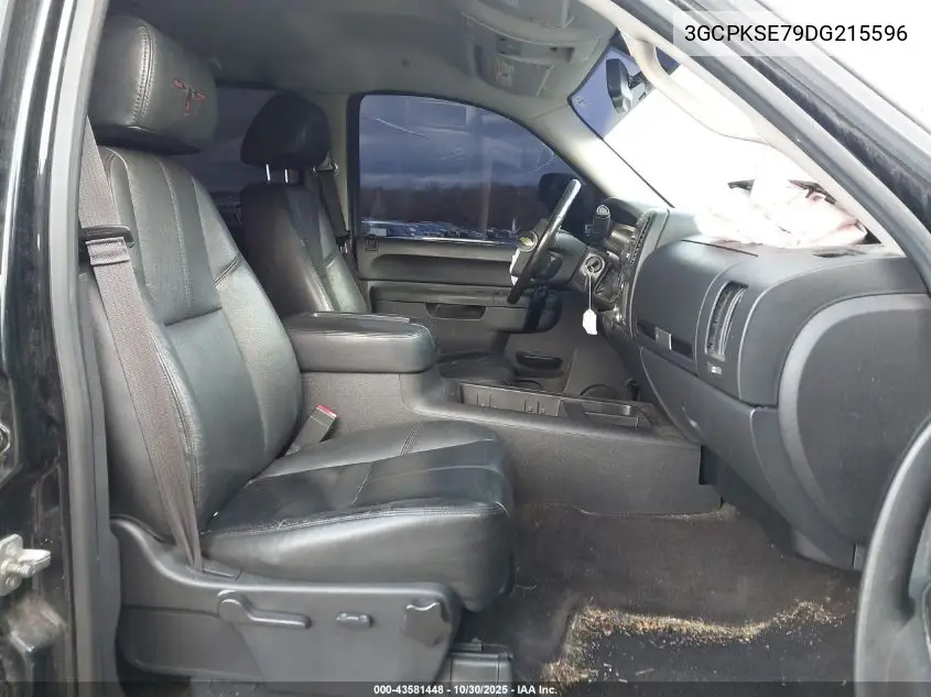 3GCPKSE79DG215596 2013 Chevrolet Silverado 1500 Lt