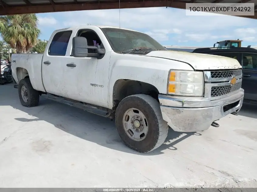 1GC1KVC8XDF124292 2013 Chevrolet Silverado 2500Hd Work Truck