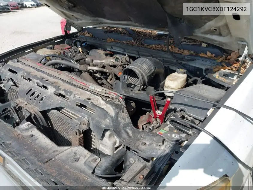 1GC1KVC8XDF124292 2013 Chevrolet Silverado 2500Hd Work Truck