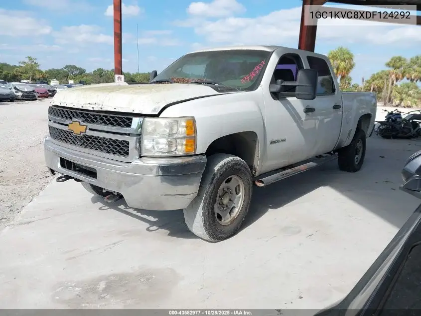 1GC1KVC8XDF124292 2013 Chevrolet Silverado 2500Hd Work Truck