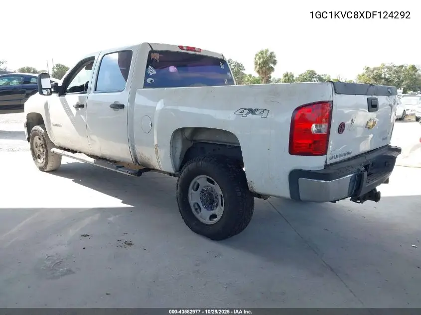 1GC1KVC8XDF124292 2013 Chevrolet Silverado 2500Hd Work Truck