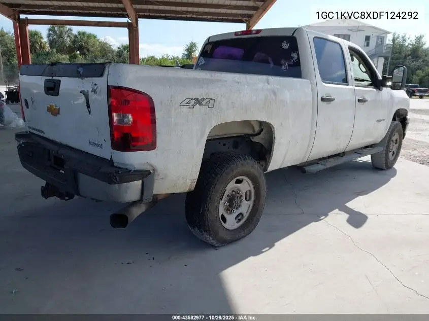 1GC1KVC8XDF124292 2013 Chevrolet Silverado 2500Hd Work Truck