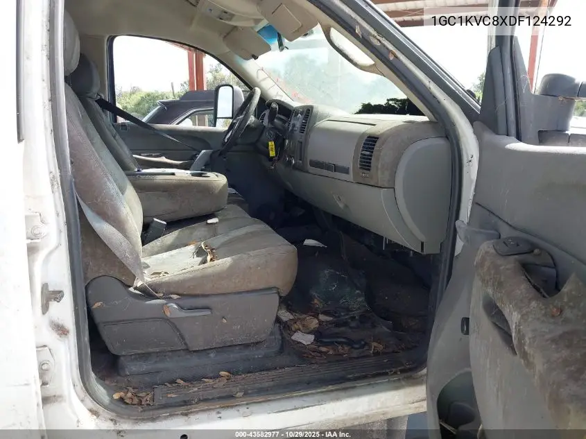 1GC1KVC8XDF124292 2013 Chevrolet Silverado 2500Hd Work Truck